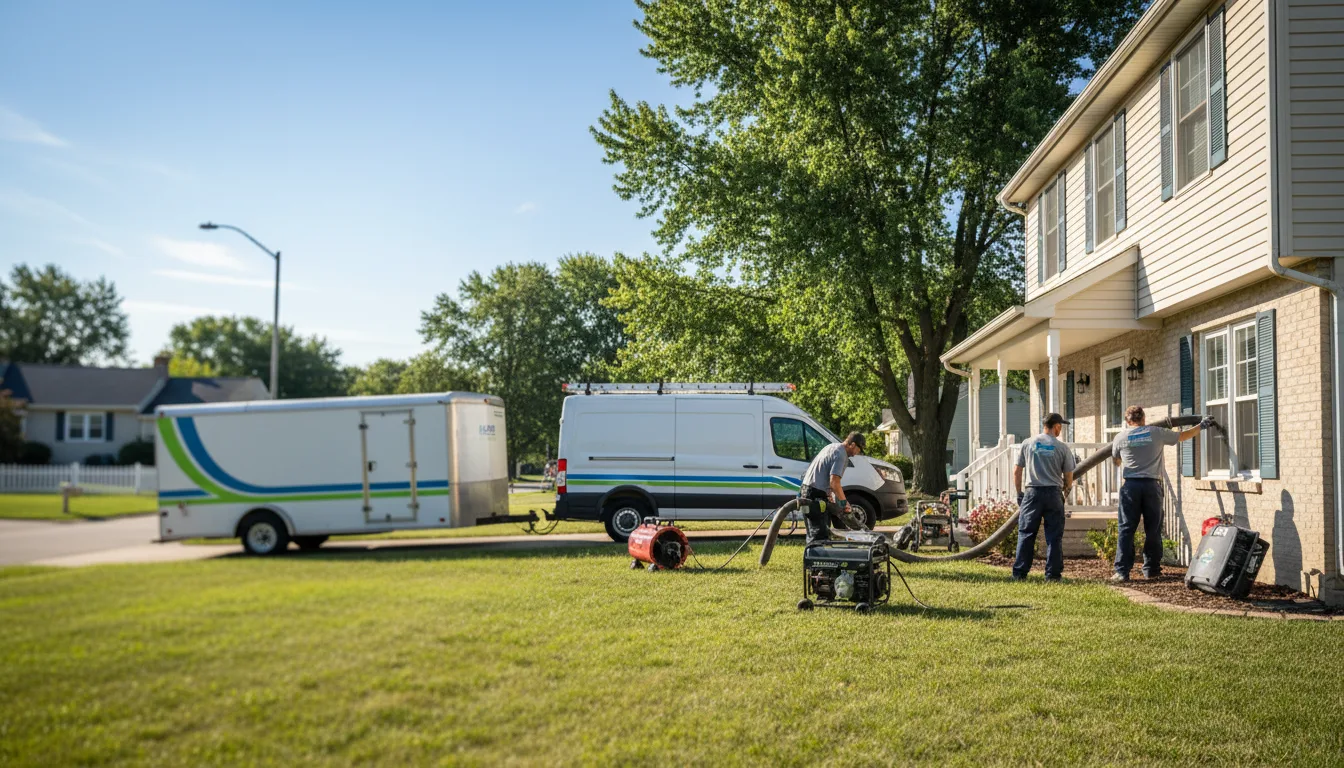 Flooded Basement Restoration And Cleanup With Repair in Raymondville, NY near me